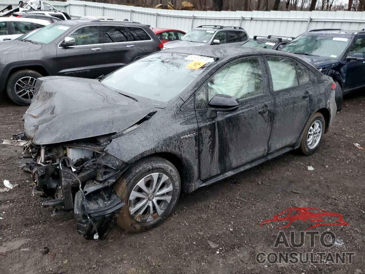 TOYOTA COROLLA 2021 - JTDEAMDE3MJ001269