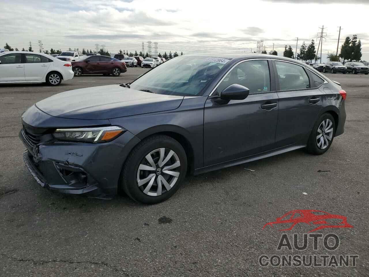 HONDA CIVIC 2023 - 2HGFE2F27PH571881