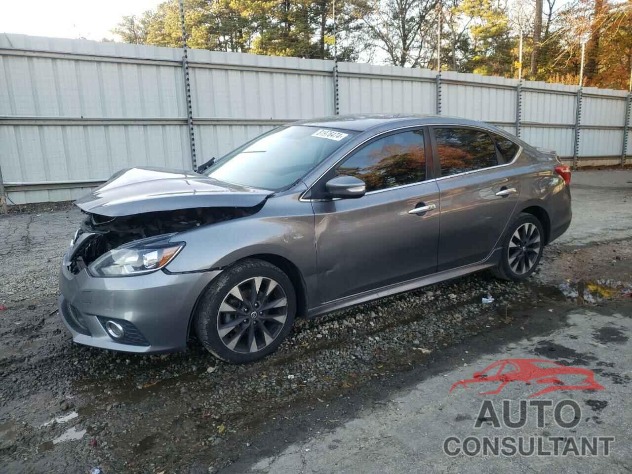 NISSAN SENTRA 2018 - 3N1AB7AP8JY304724