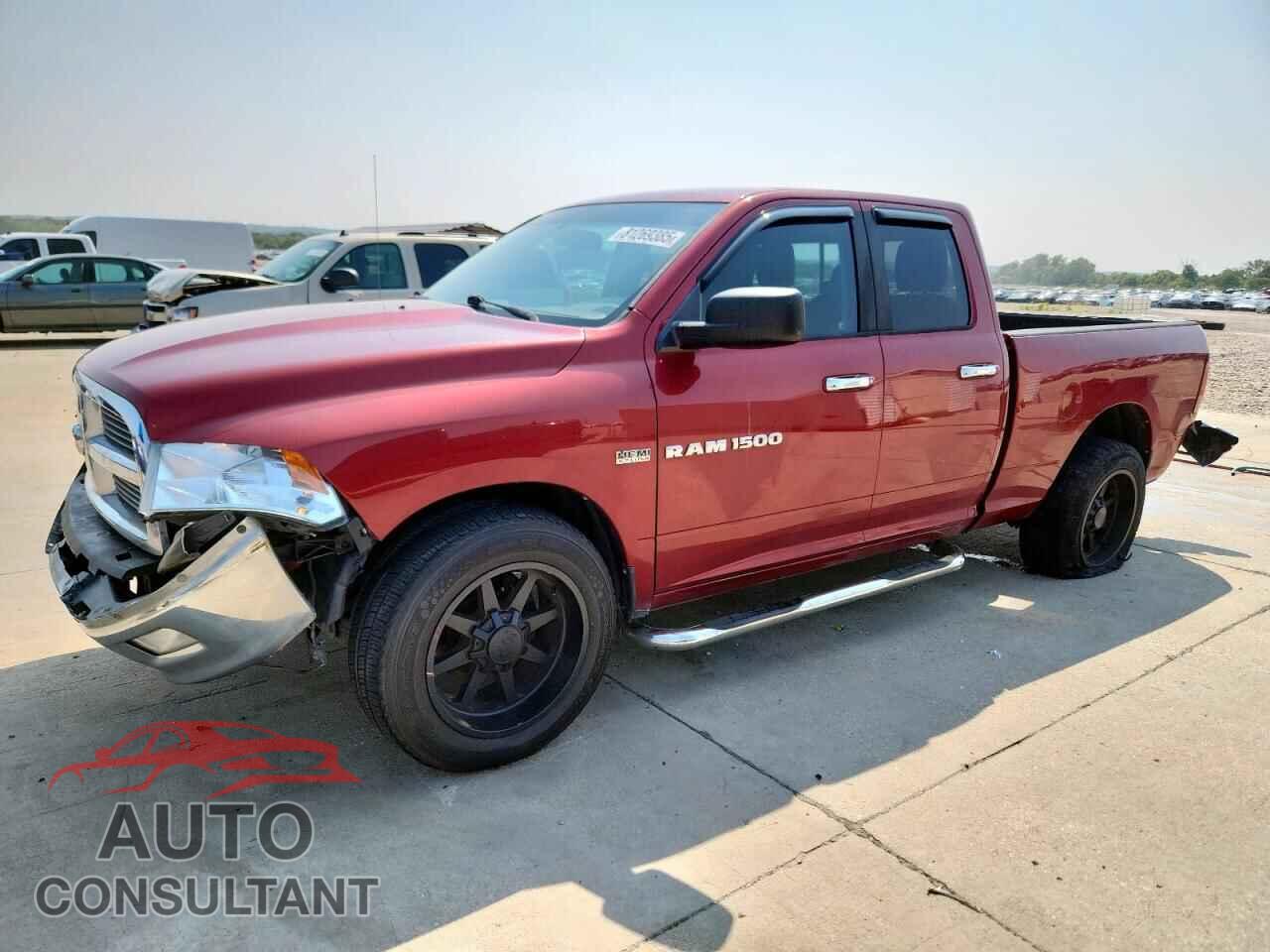 DODGE RAM 1500 2012 - 1C6RD6GT3CS330214