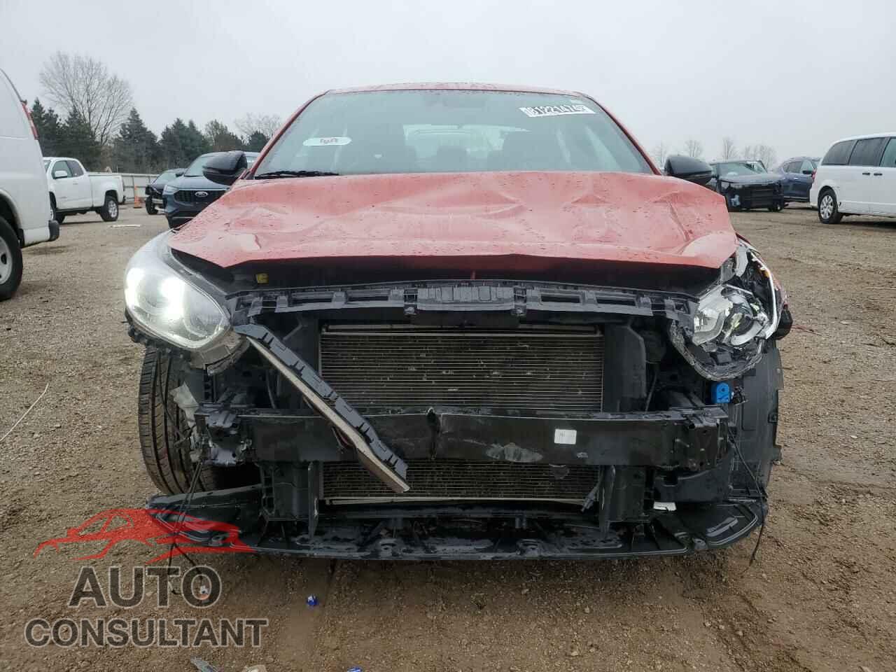 KIA FORTE 2021 - 3KPF34AD6ME270860