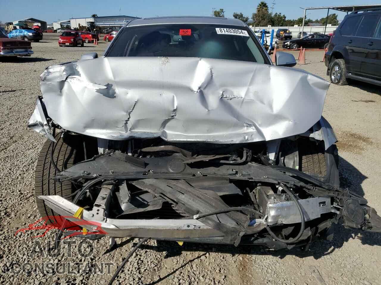 BMW 3 SERIES 2014 - WBA3A5C55EF605907
