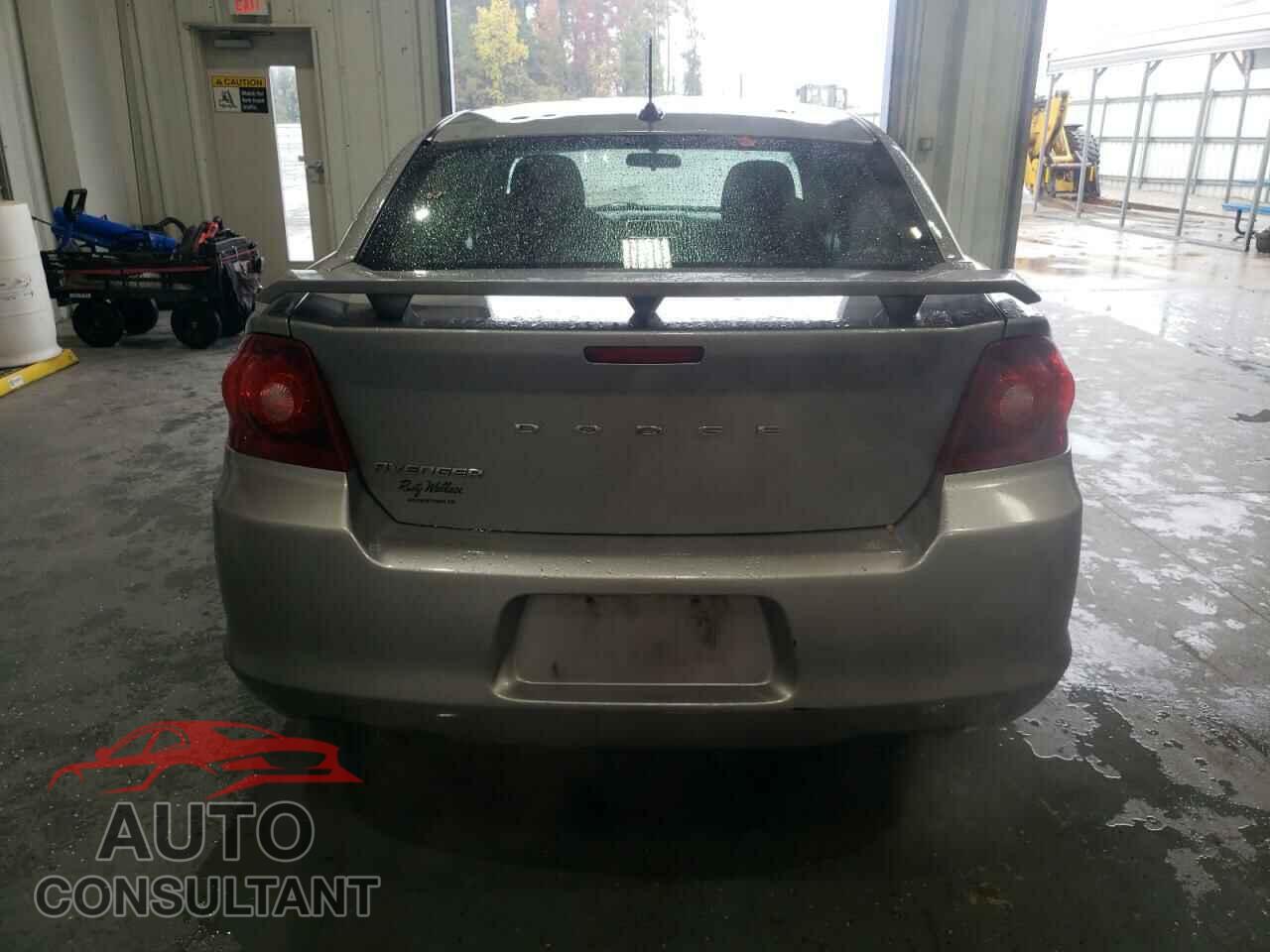 DODGE AVENGER 2013 - 1C3CDZAG2DN770750