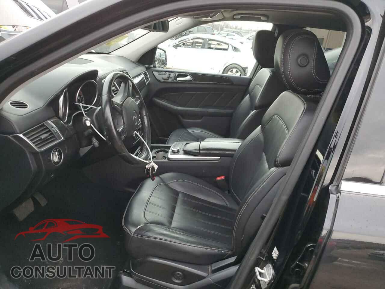 MERCEDES-BENZ GL-CLASS 2015 - 4JGDF2EE5FA587763