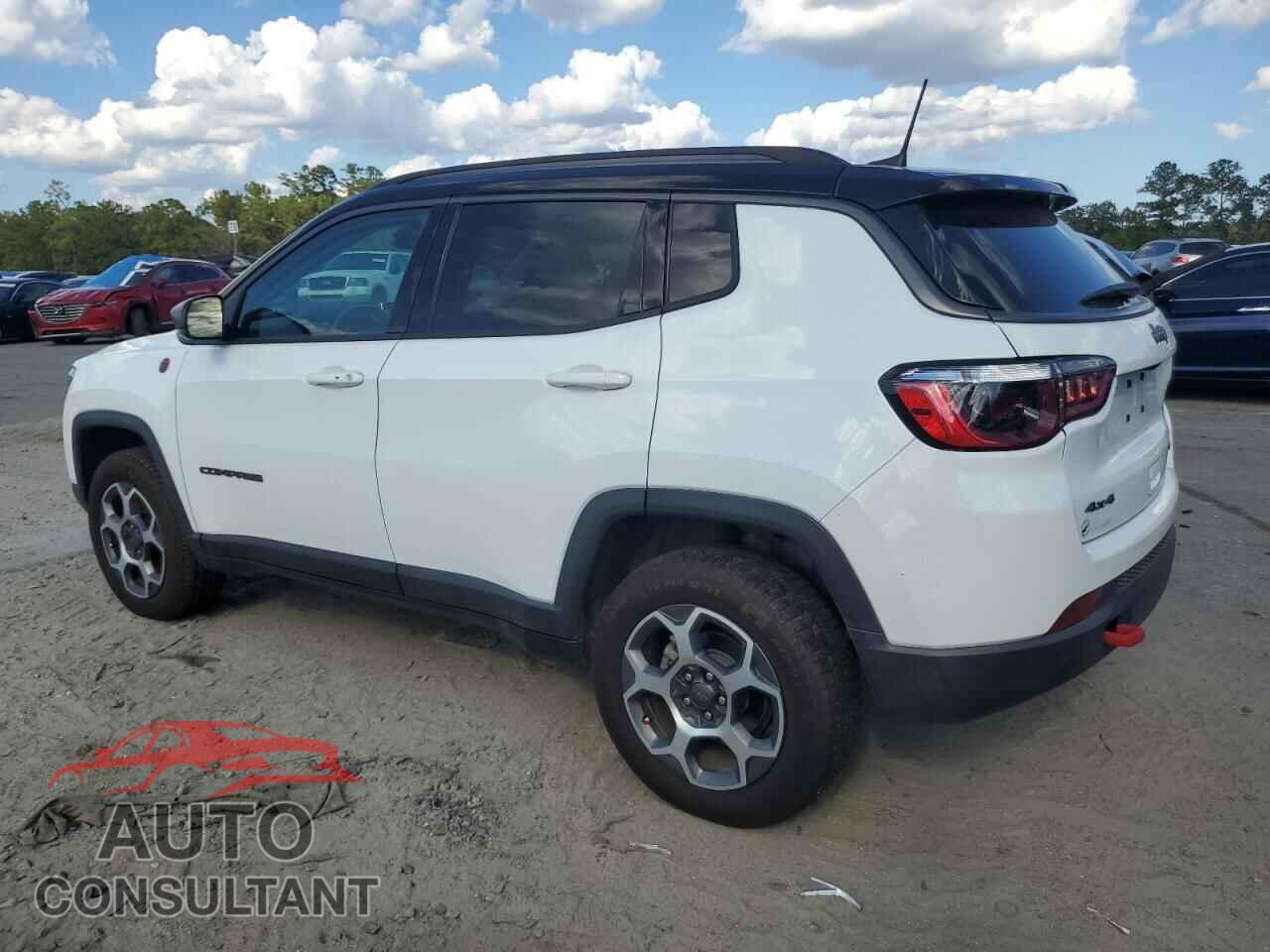 JEEP COMPASS 2022 - 3C4NJDDB7NT123617