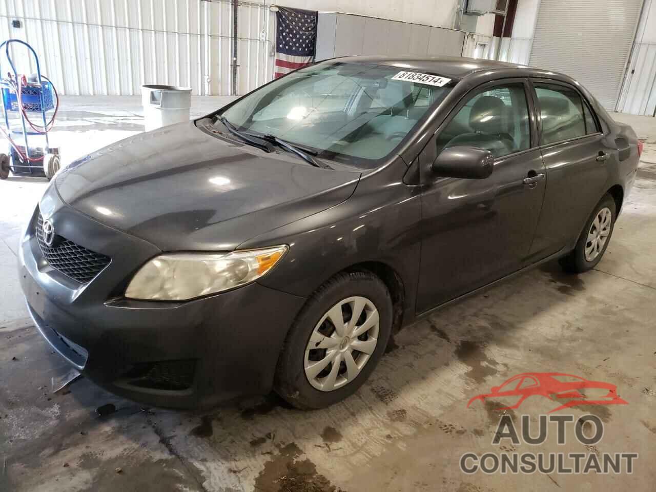 TOYOTA COROLLA 2010 - 1NXBU4EE1AZ196030