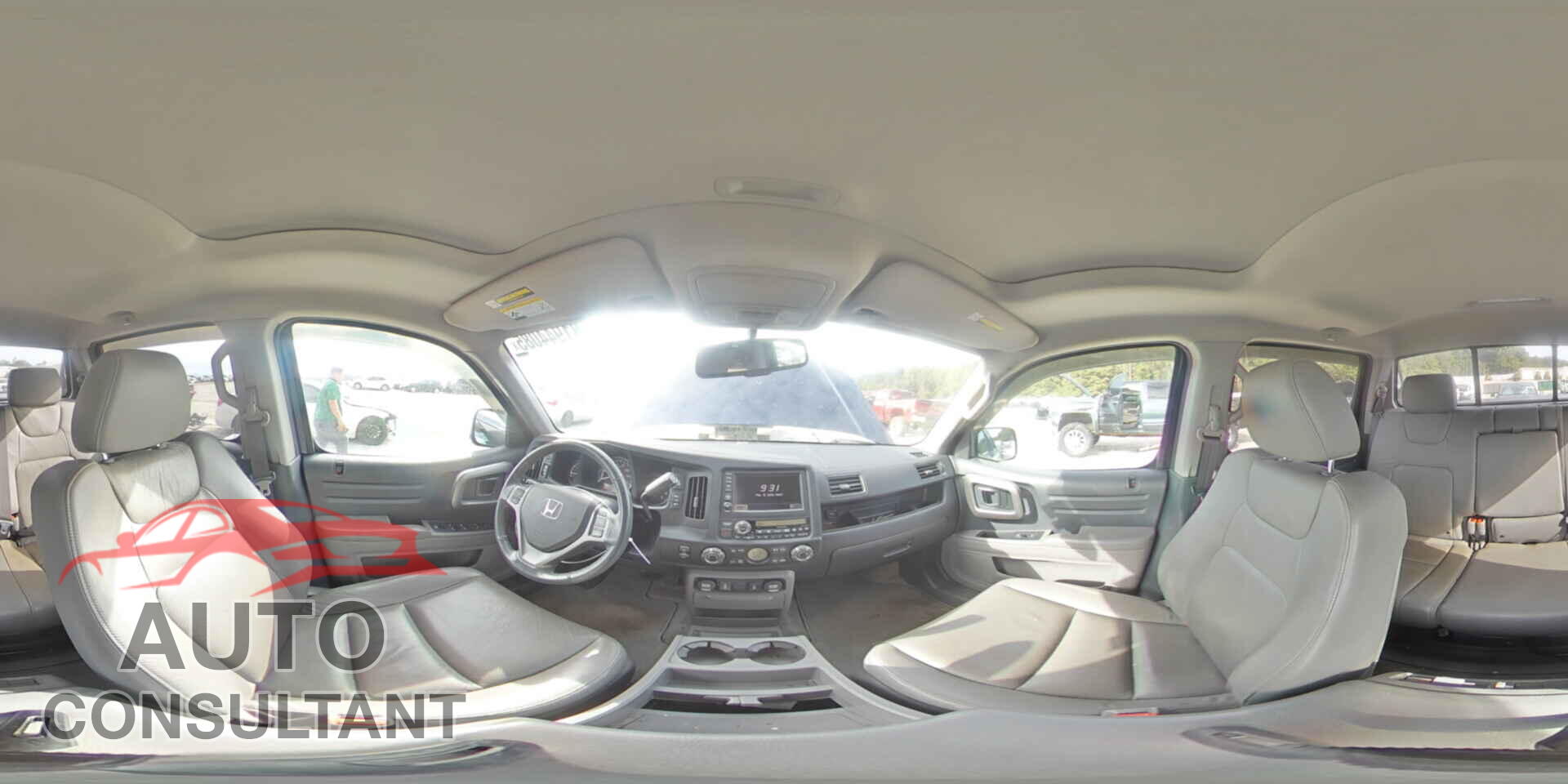 HONDA RIDGELINE 2013 - 5FPYK1F53DB014348