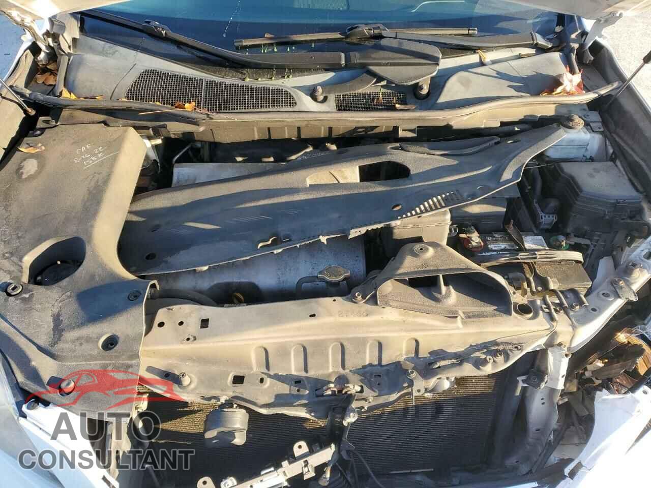 LEXUS RX350 2011 - 2T2BK1BA4BC116899