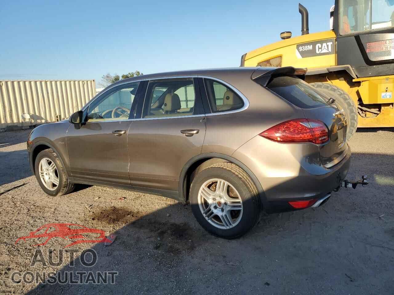 PORSCHE CAYENNE 2013 - WP1AF2A2XDLA41642