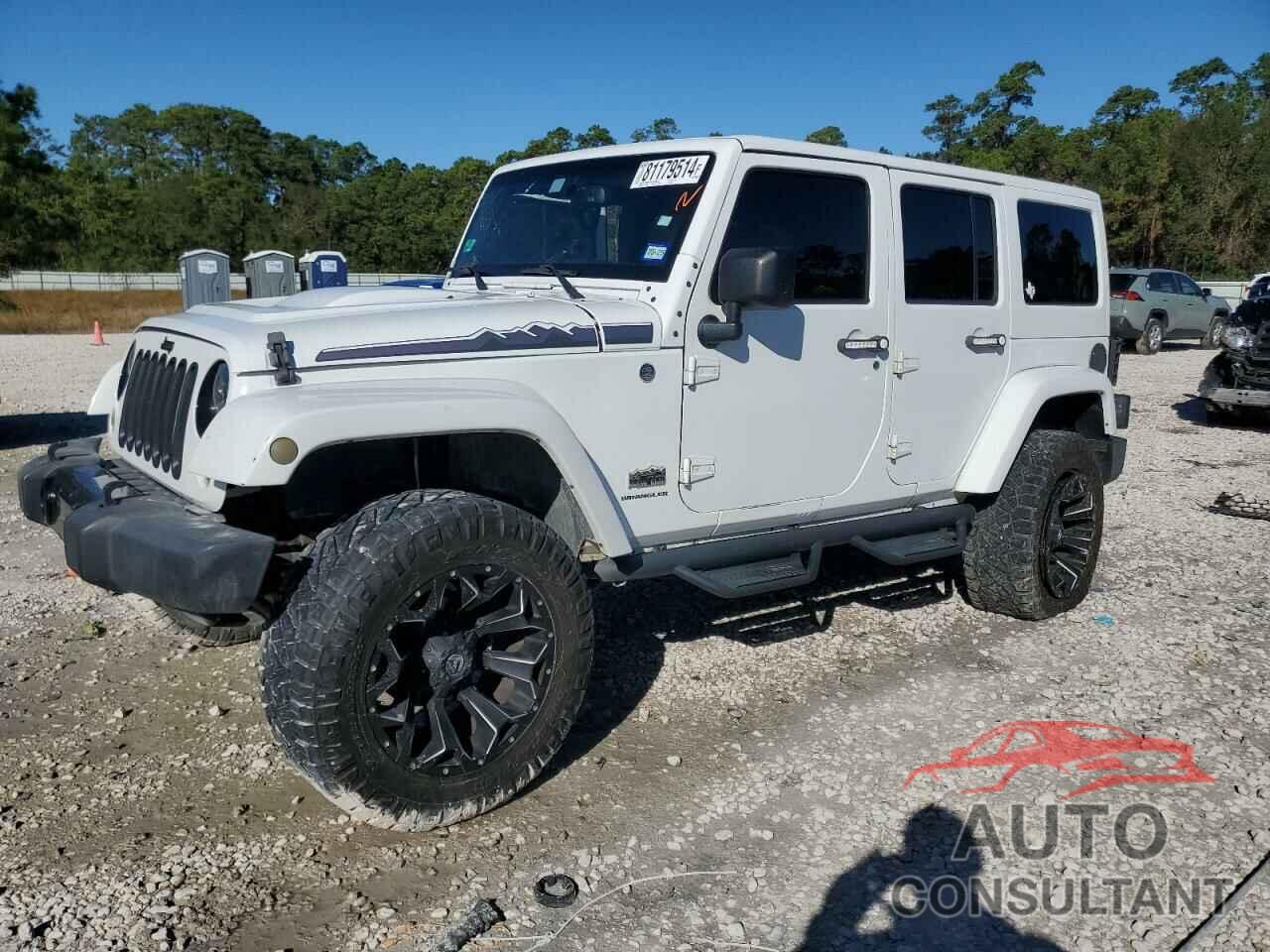 JEEP WRANGLER 2014 - 1C4HJWEG4EL174636