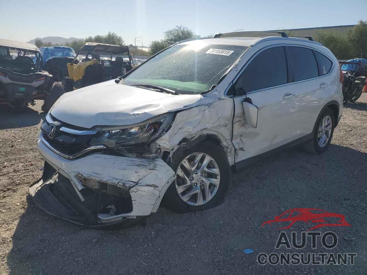 HONDA CRV 2015 - 5J6RM3H75FL011057