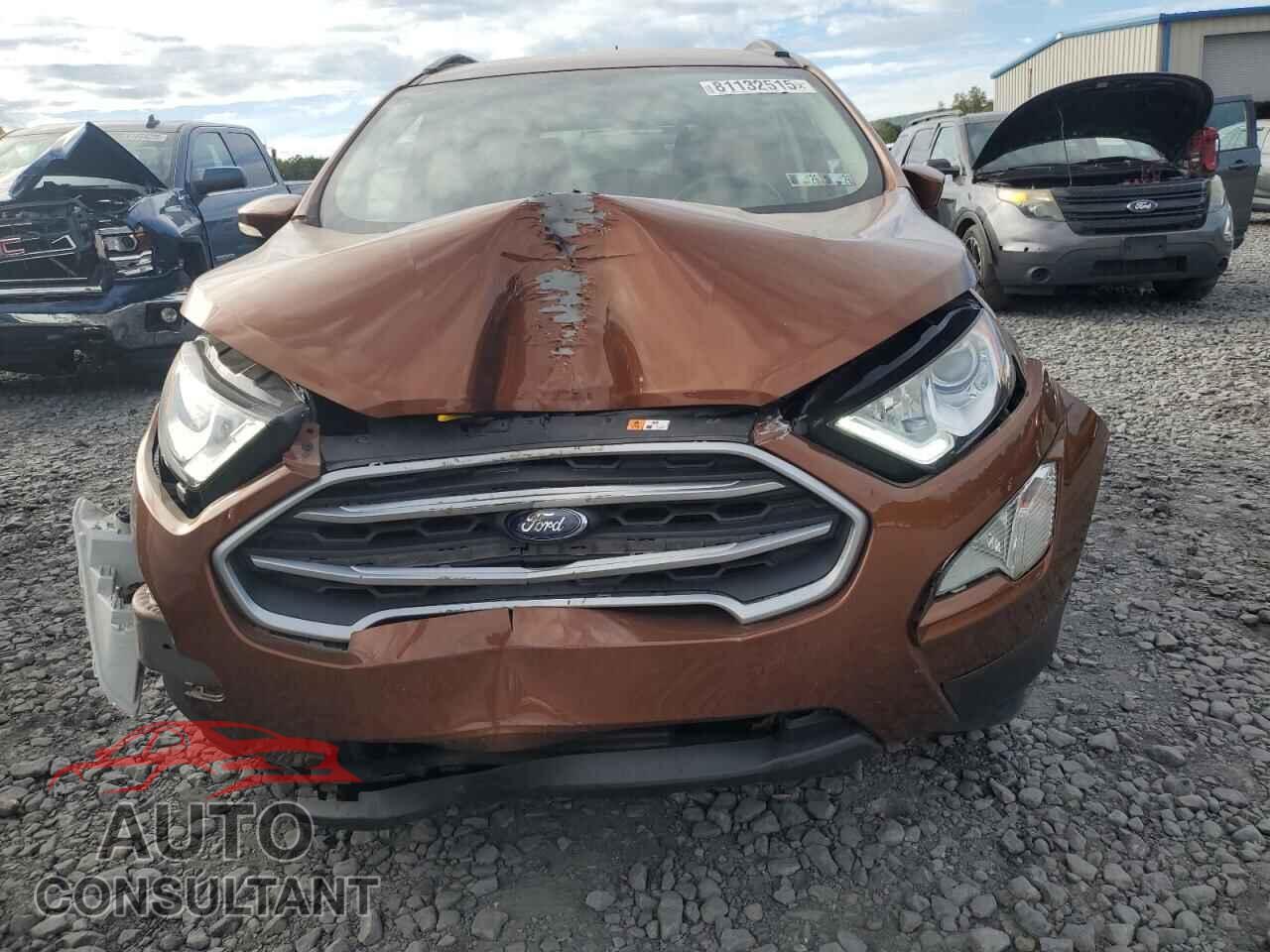 FORD ECOSPORT 2020 - MAJ6S3GL1LC342121