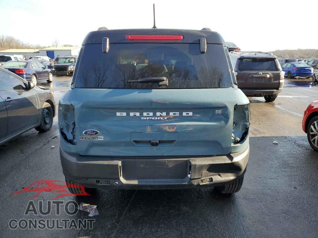 FORD BRONCO 2022 - 3FMCR9C66NRD94792