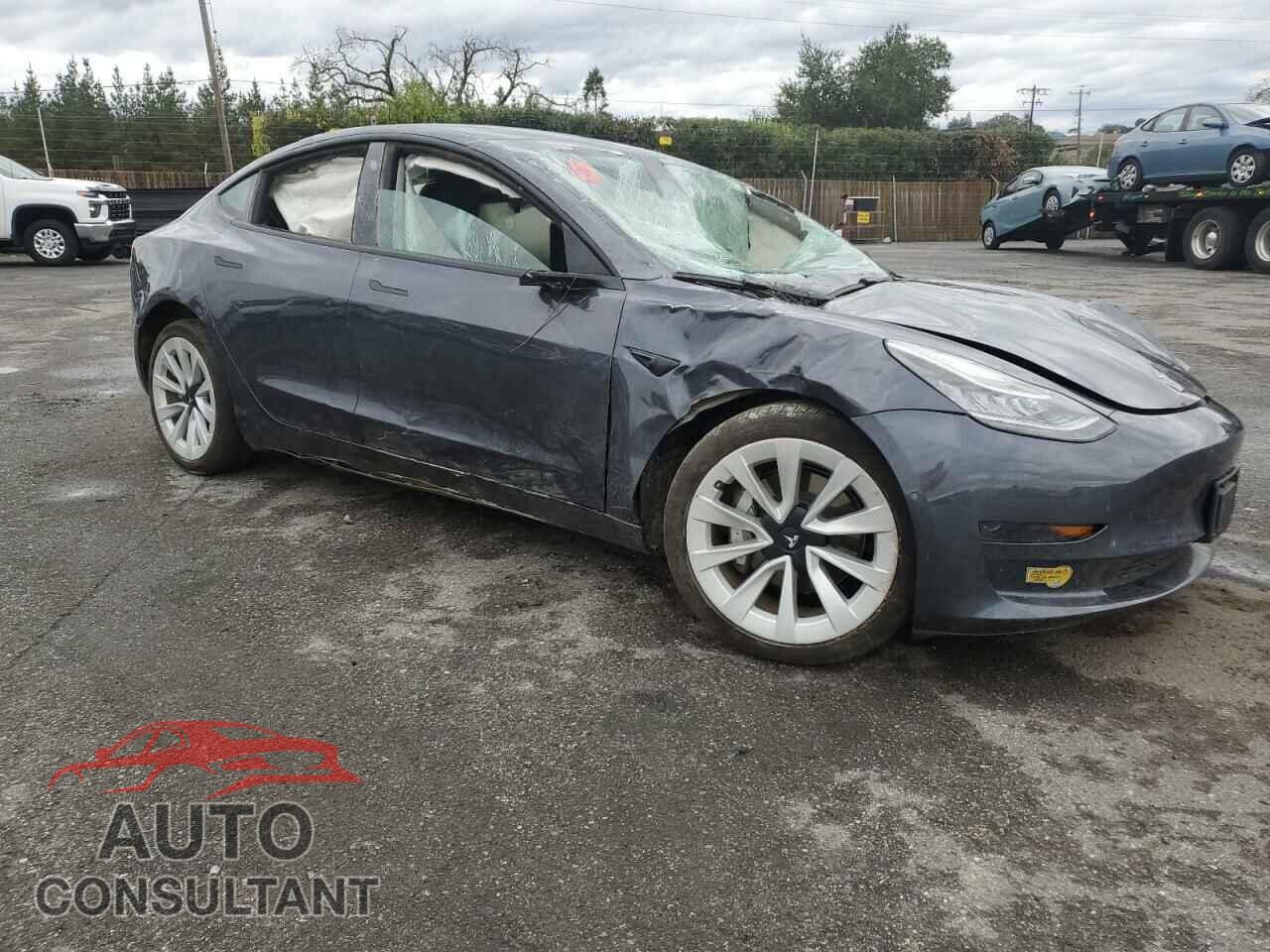 TESLA MODEL 3 2022 - 5YJ3E1EA6NF242970