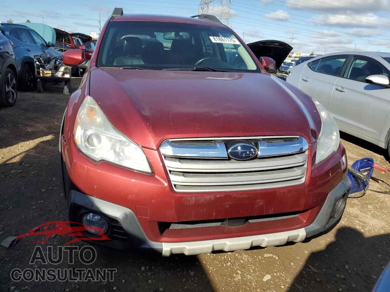 SUBARU OUTBACK 2014 - 4S4BRCLC7E3315093