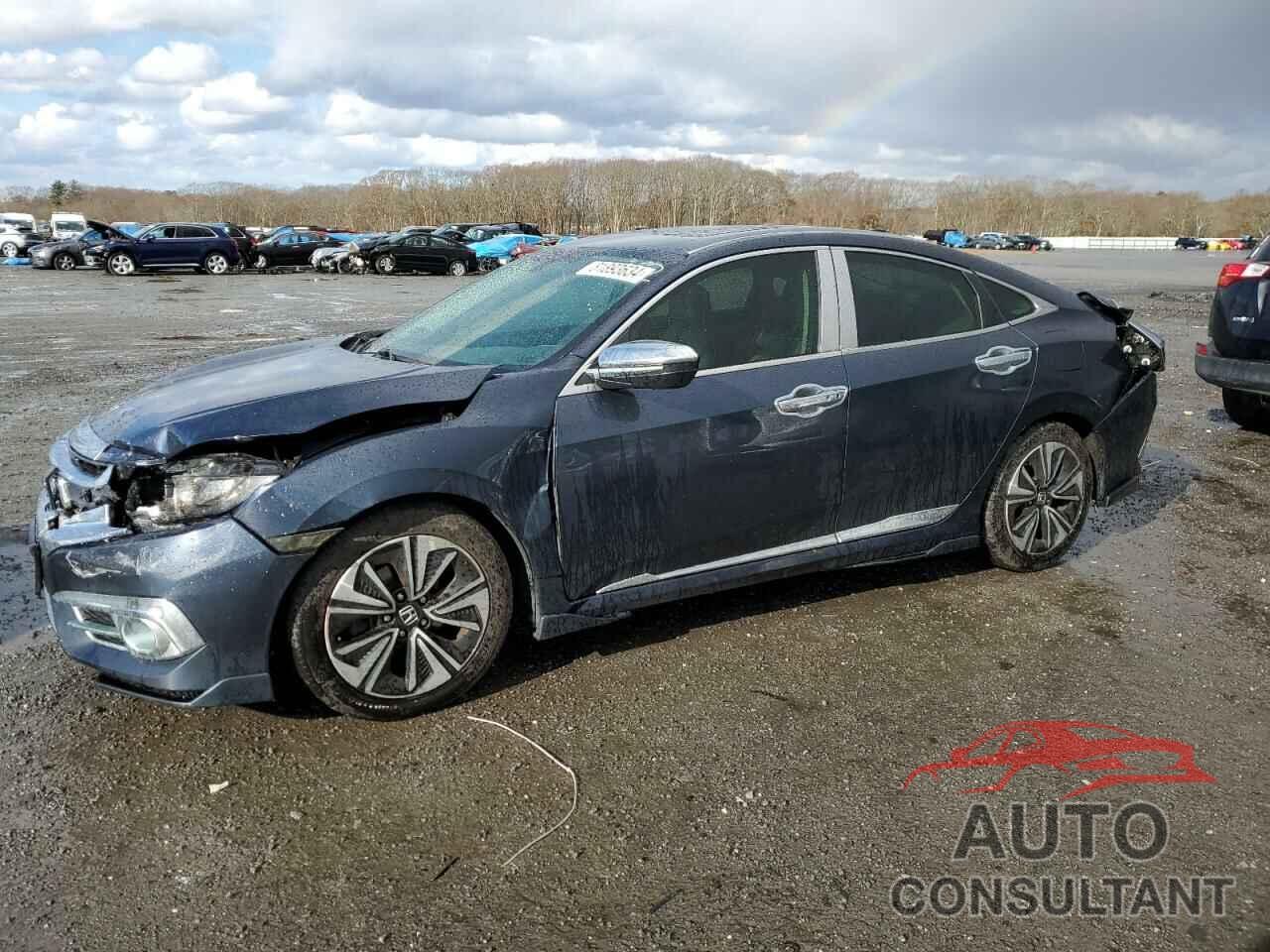 HONDA CIVIC 2016 - 19XFC1F74GE222537