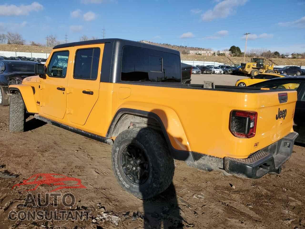 JEEP GLADIATOR 2021 - 1C6HJTAG0ML555295