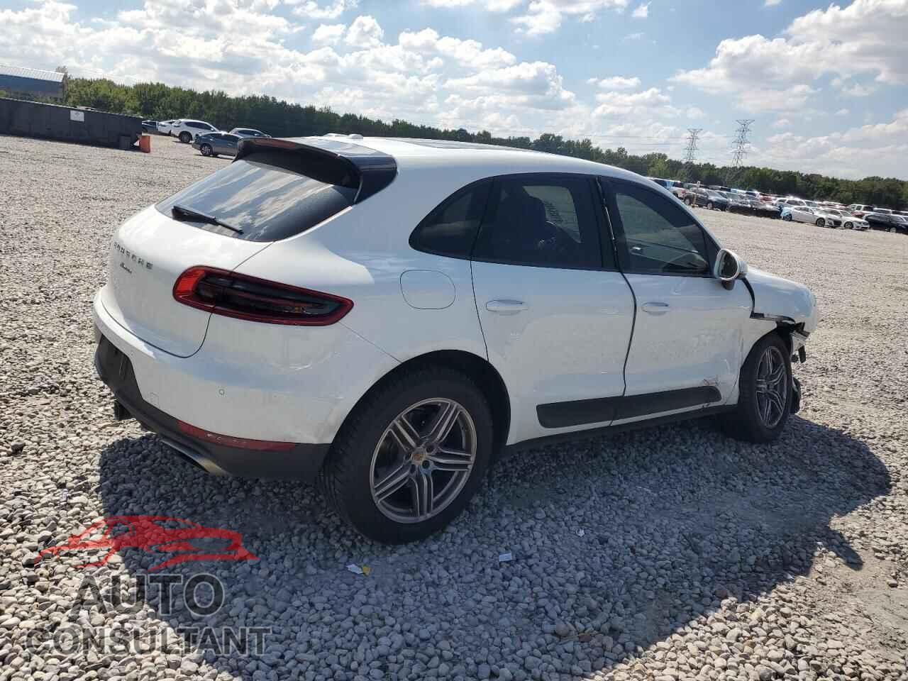 PORSCHE MACAN 2017 - WP1AA2A56HLB00202