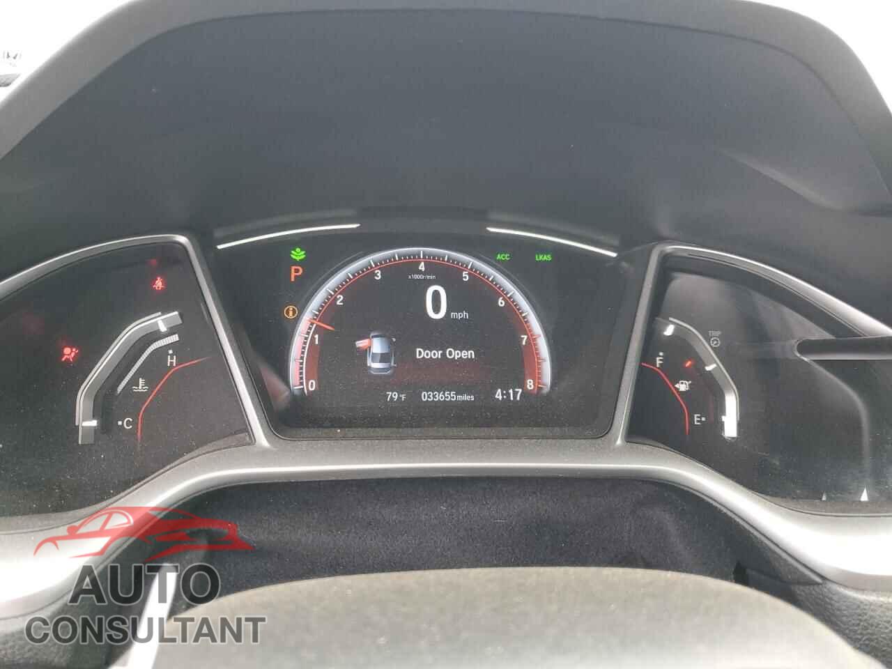 HONDA CIVIC 2020 - 19XFC2F83LE201767