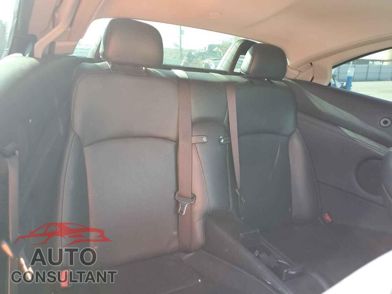 LEXUS IS 2010 - JTHFF2C26A2507295