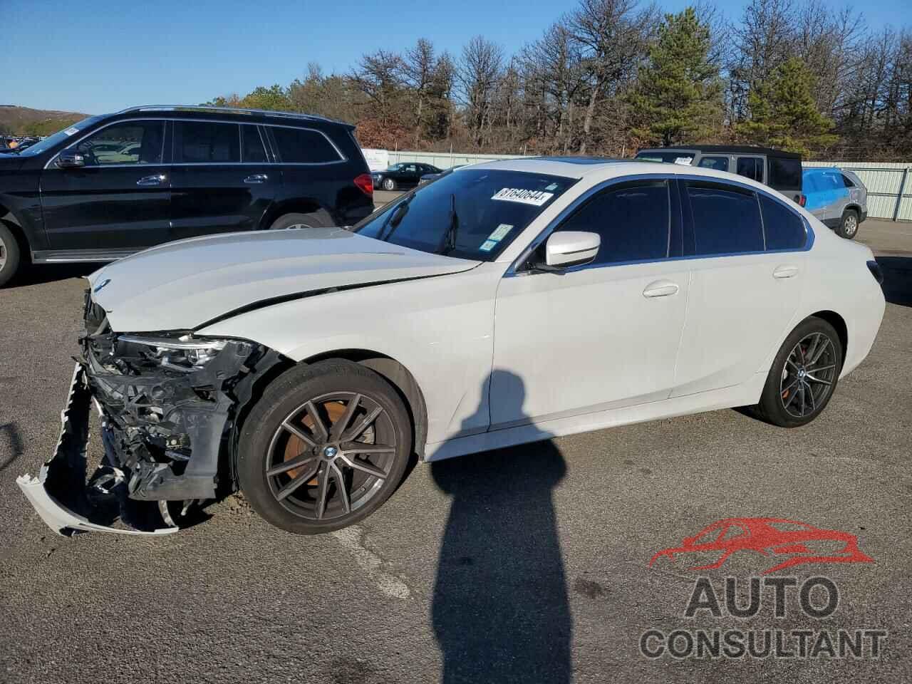 BMW 3 SERIES 2019 - WBA5R7C51KAJ81602