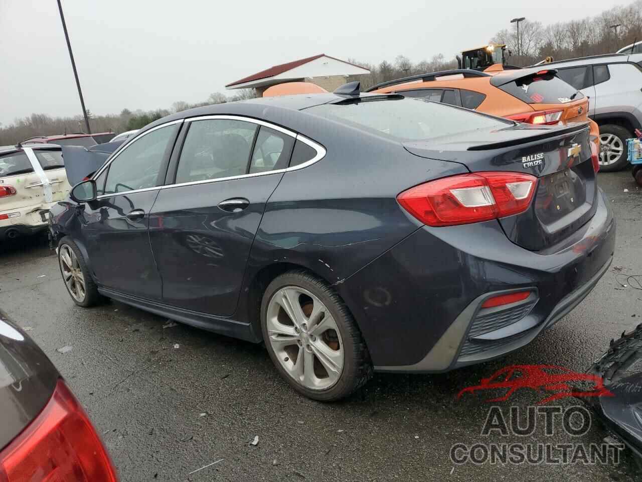 CHEVROLET CRUZE 2016 - 1G1BG5SM6G7288599