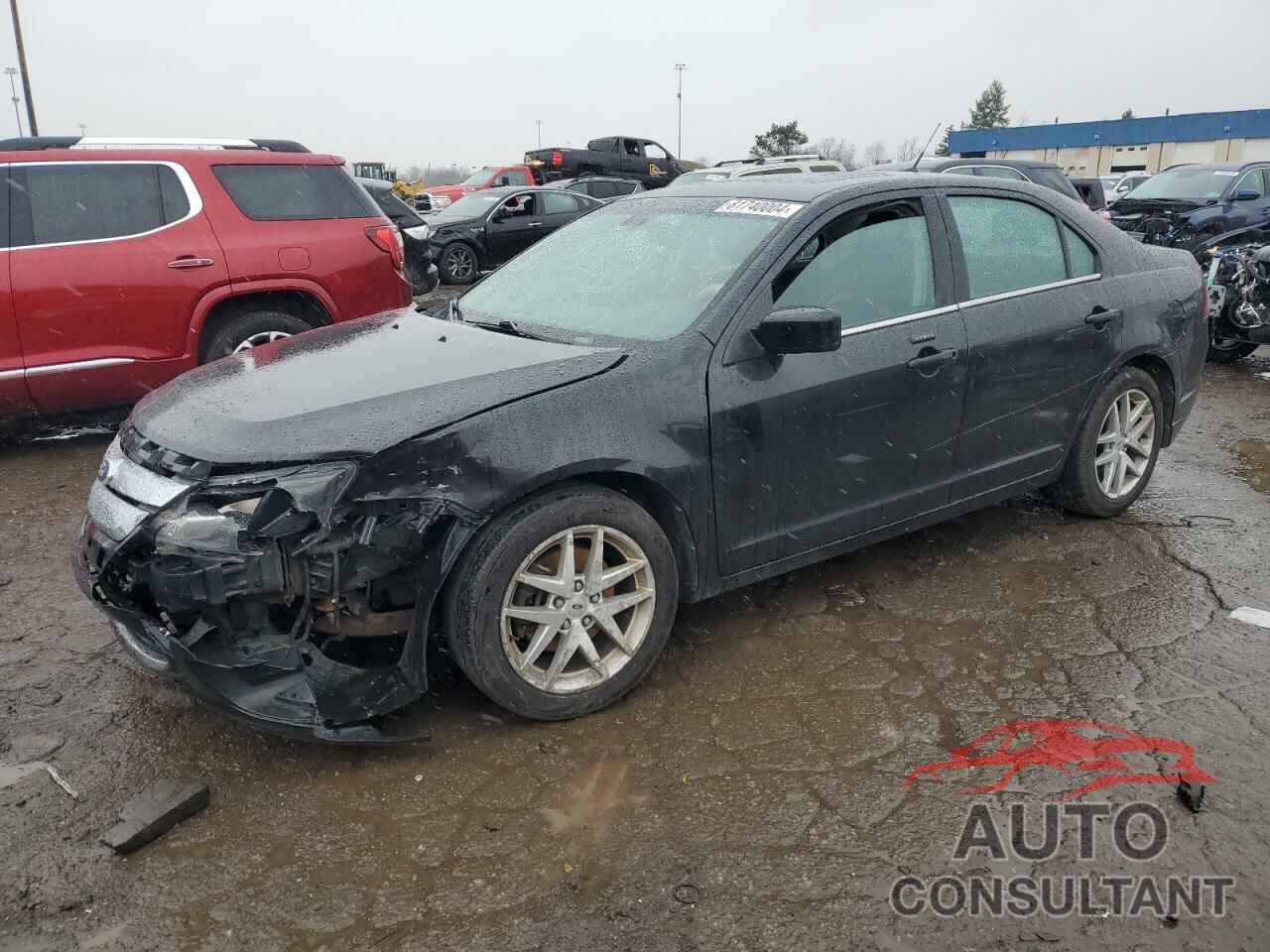 FORD FUSION 2012 - 3FAHP0JA7CR409922