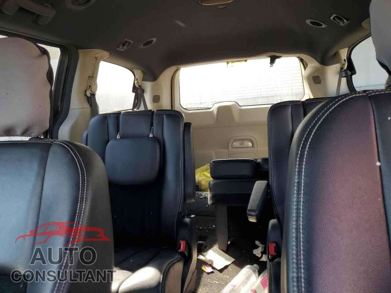 DODGE CARAVAN 2017 - 2C4RDGCG8HR677148