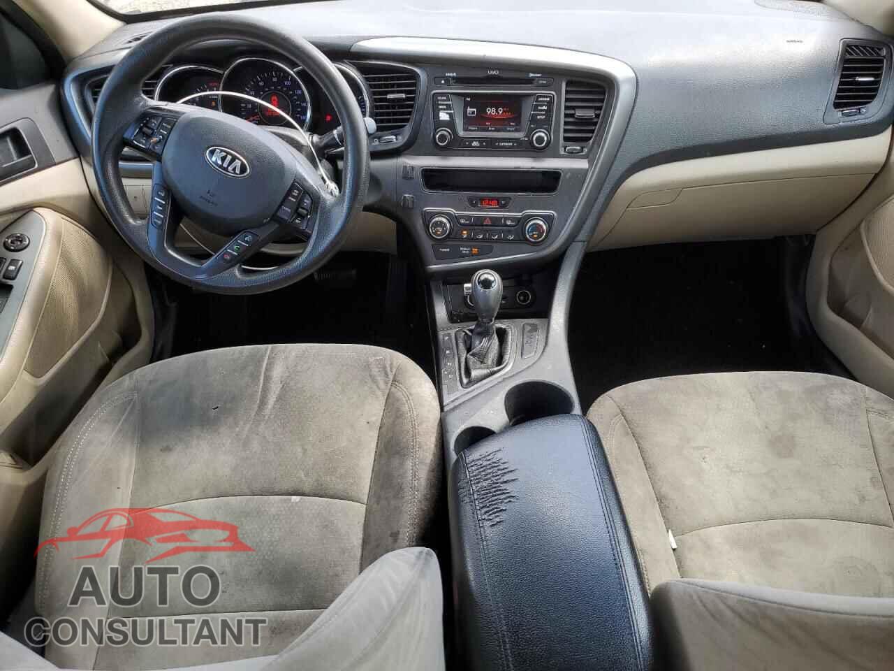 KIA OPTIMA 2013 - KNAGM4A71D5373141