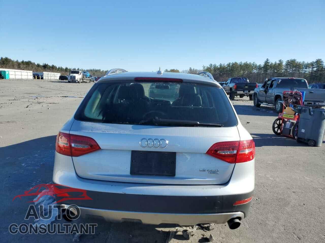 AUDI A4 2014 - WA1UFAFL7EA032334
