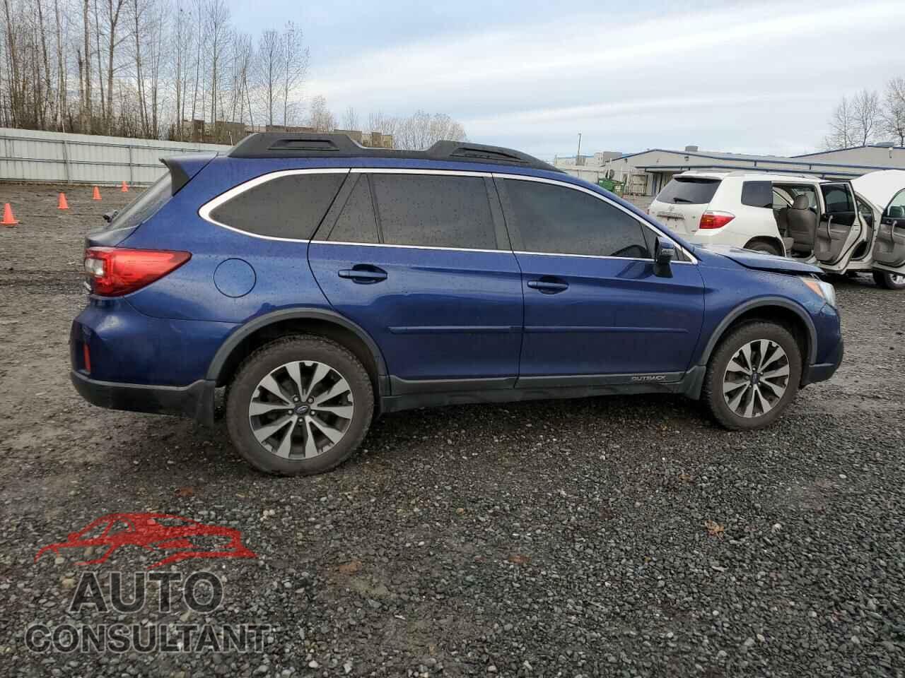 SUBARU OUTBACK 2015 - 4S4BSENC2F3223324