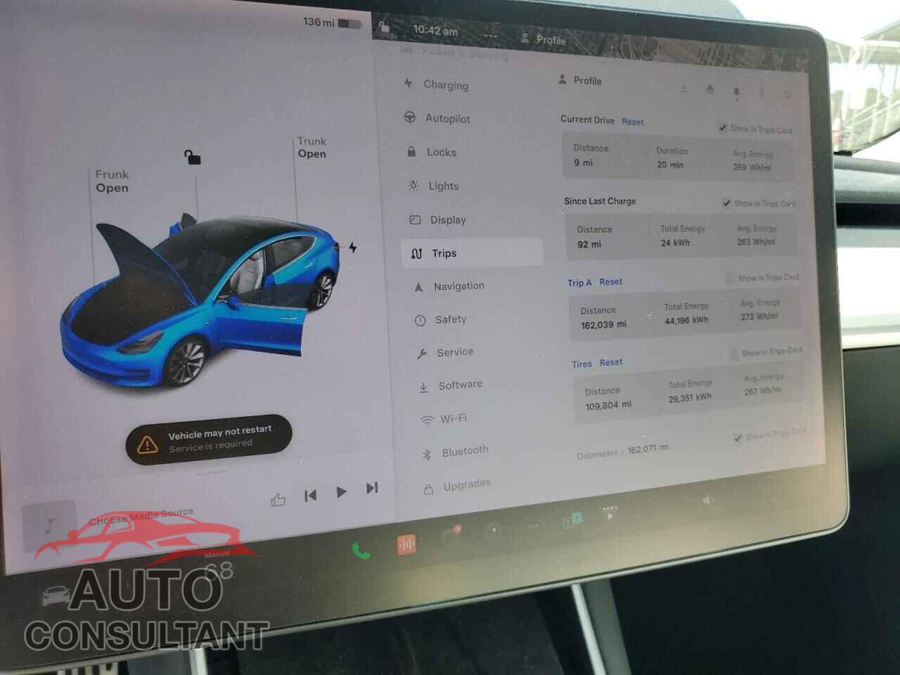 TESLA MODEL 3 2018 - 5YJ3E1EB2JF112140