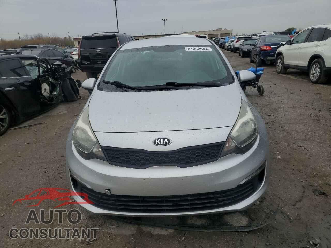 KIA RIO 2016 - KNADM4A38G6550069