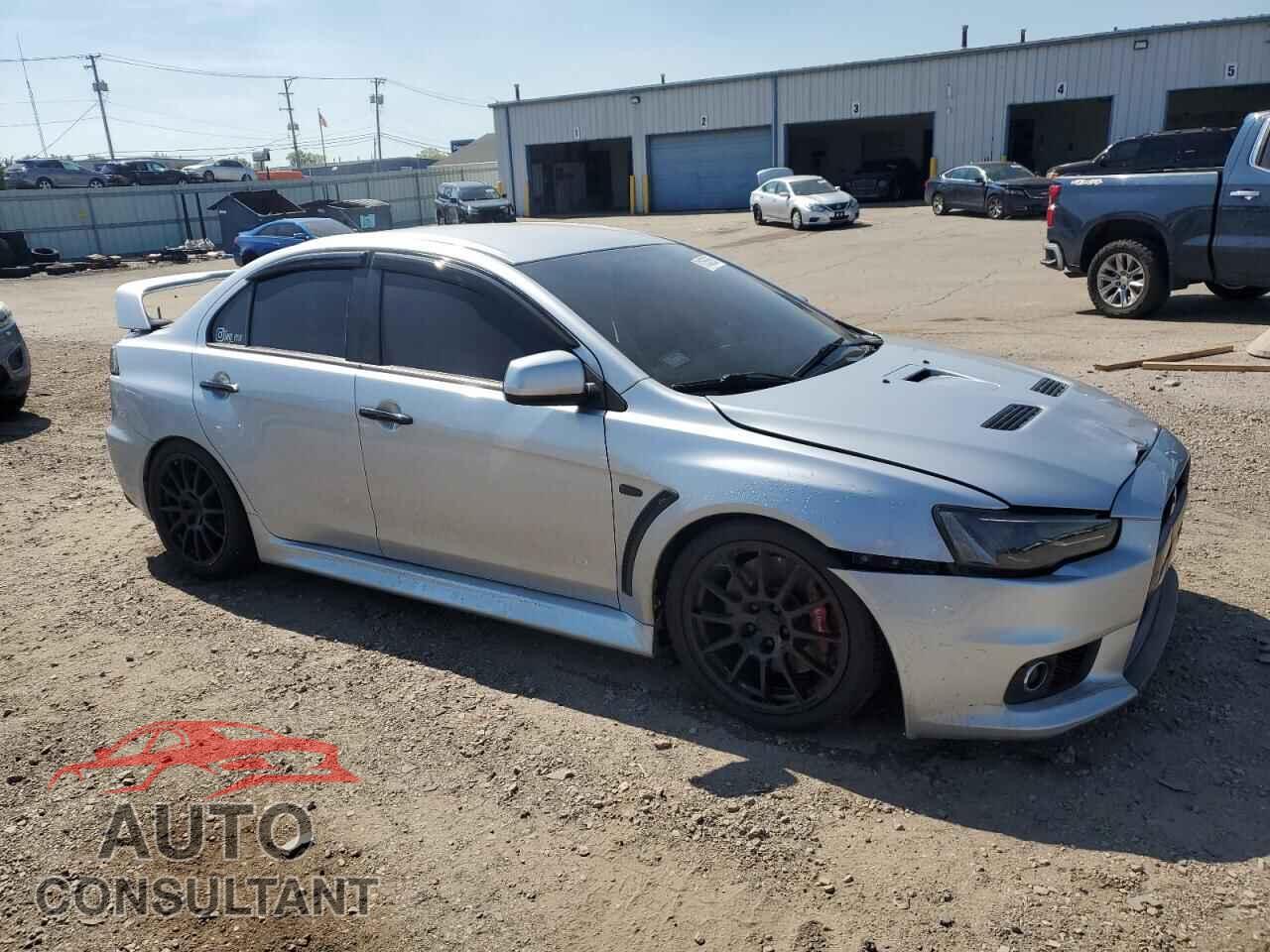 MITSUBISHI EVO 2012 - JA32W8FV4CU012821