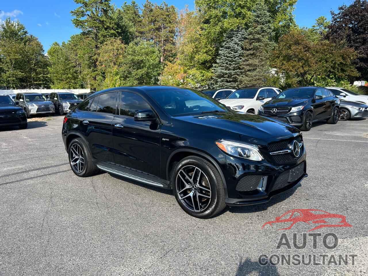 MERCEDES-BENZ GLE-CLASS 2019 - 4JGED6EB9KA152942