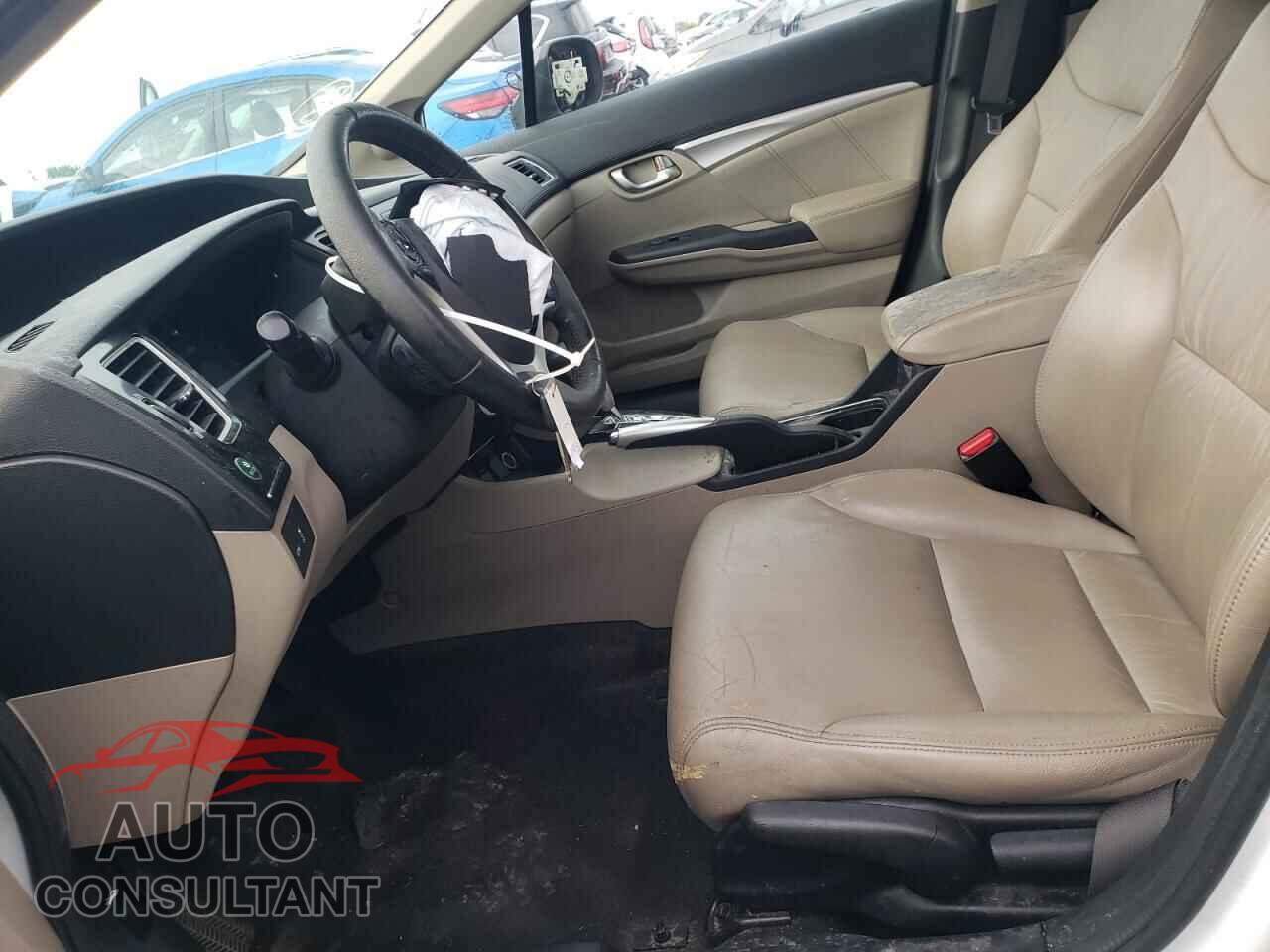HONDA CIVIC 2013 - 19XFB4F3XDE001649