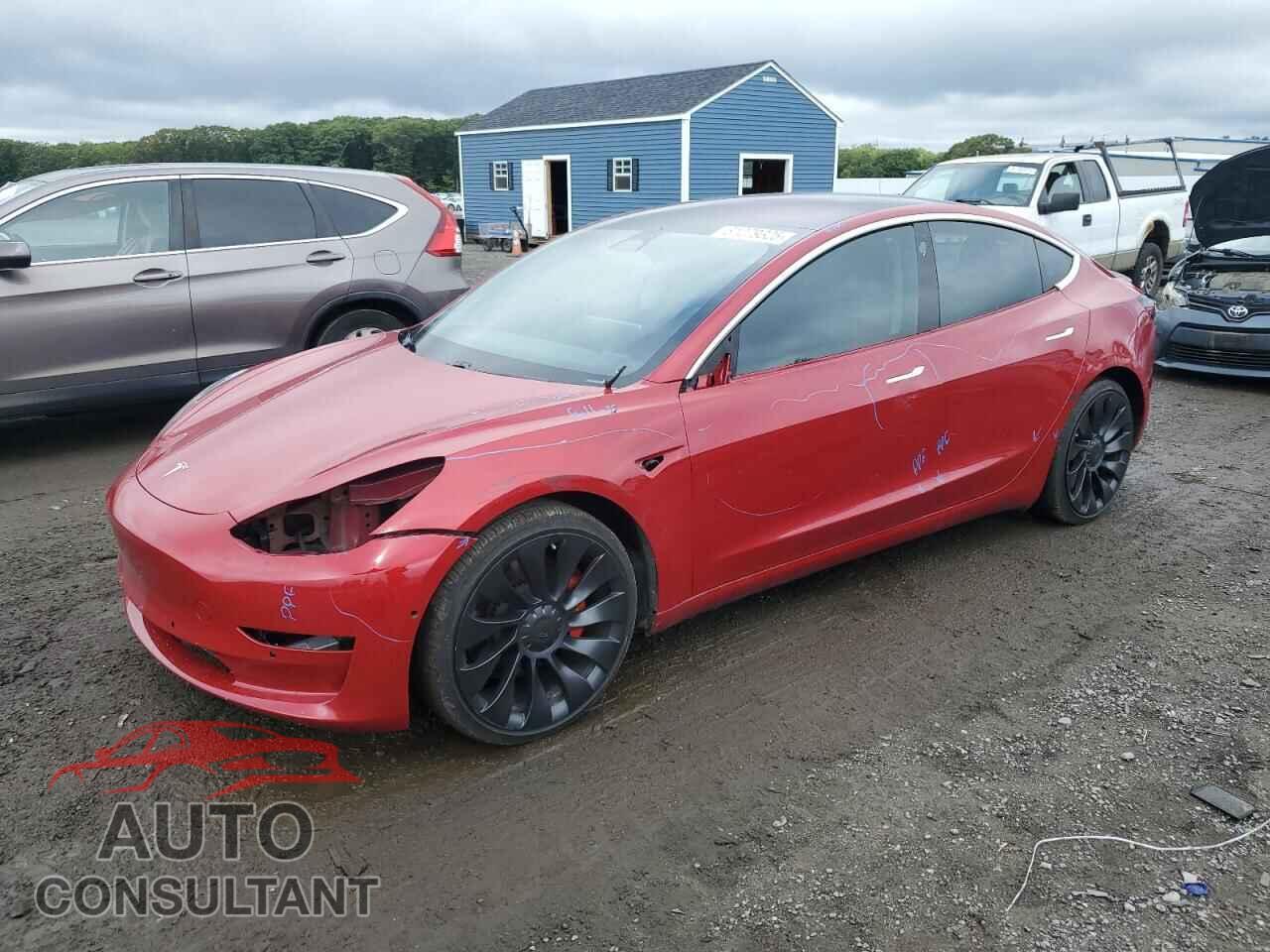 TESLA MODEL 3 2018 - 5YJ3E1EB9JF063292