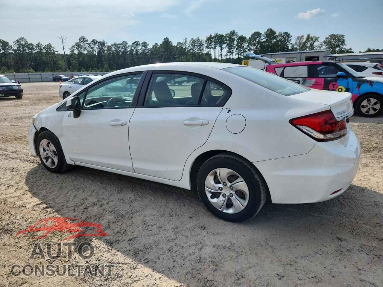 HONDA CIVIC 2013 - 2HGFB2F59DH544180