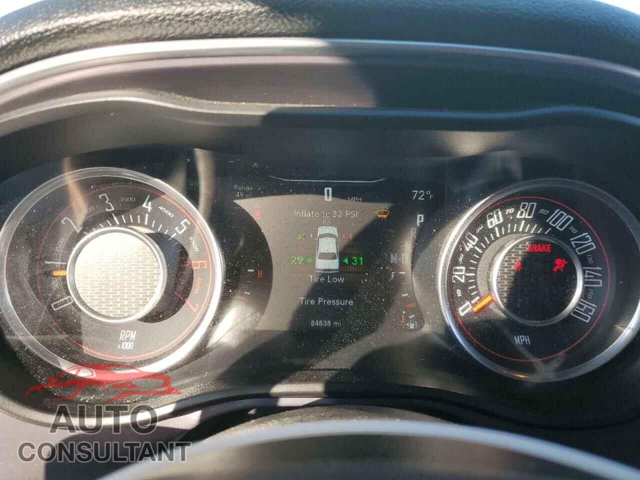 DODGE CHALLENGER 2016 - 2C3CDZBTXGH162449