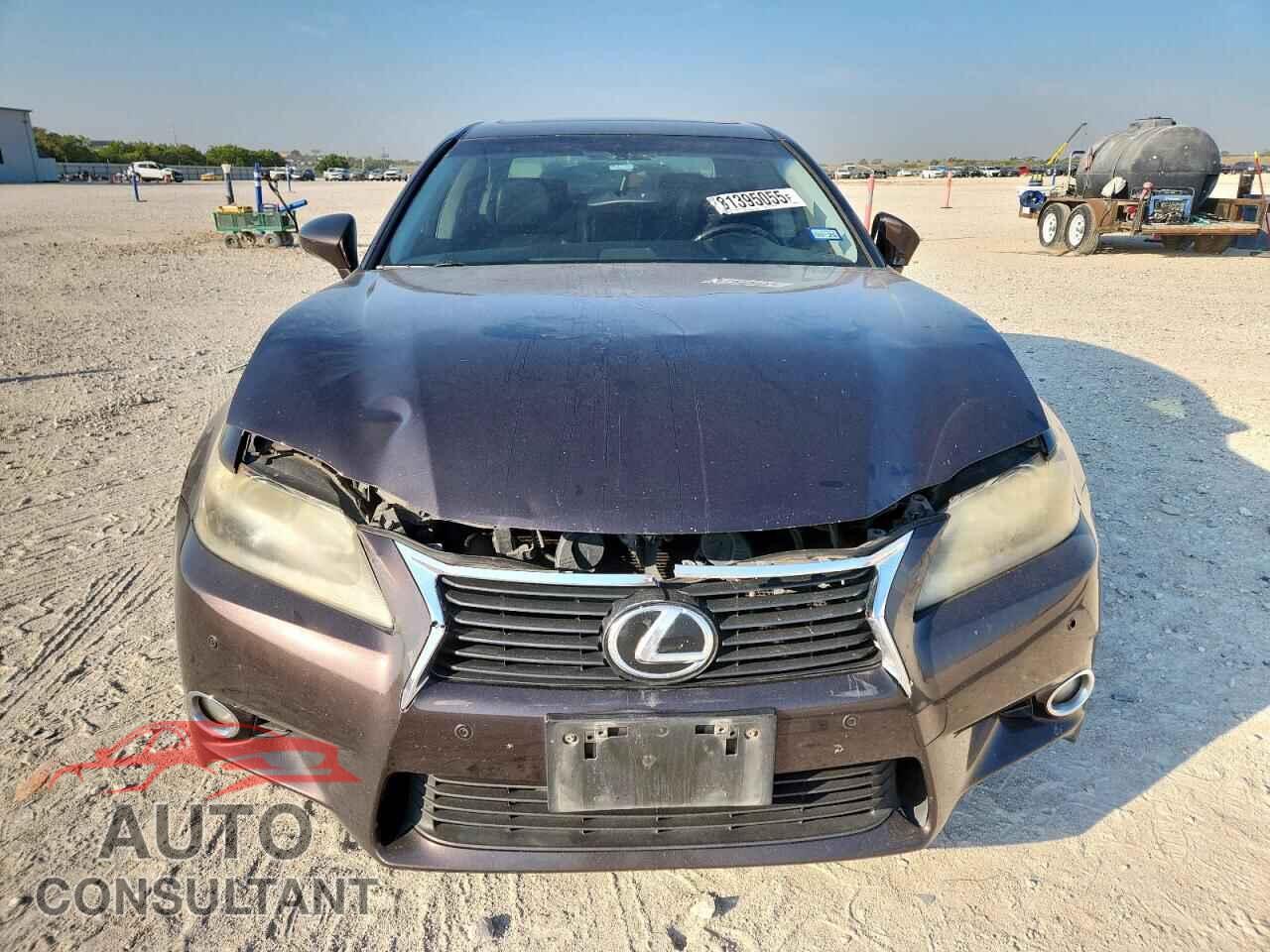 LEXUS GS350 2013 - JTHBE1BL8D5008751