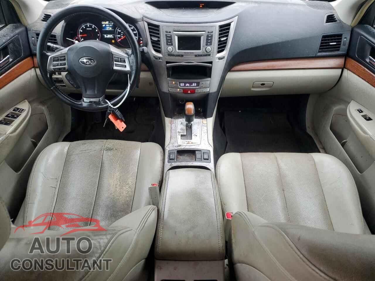 SUBARU OUTBACK 2013 - 4S4BRCKC2D3216603
