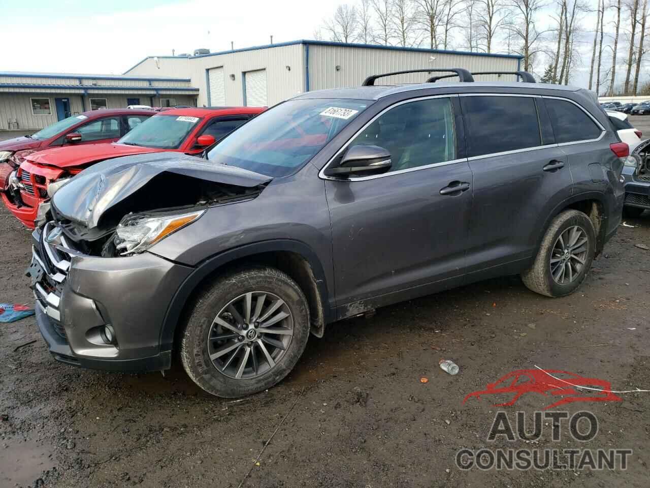 TOYOTA HIGHLANDER 2019 - 5TDJZRFH7KS923085