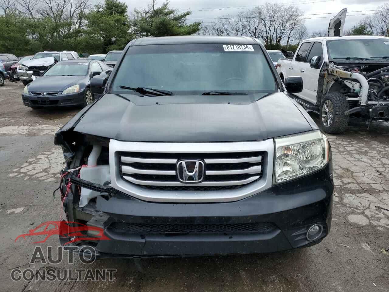 HONDA PILOT 2013 - 5FNYF3H40DB008598