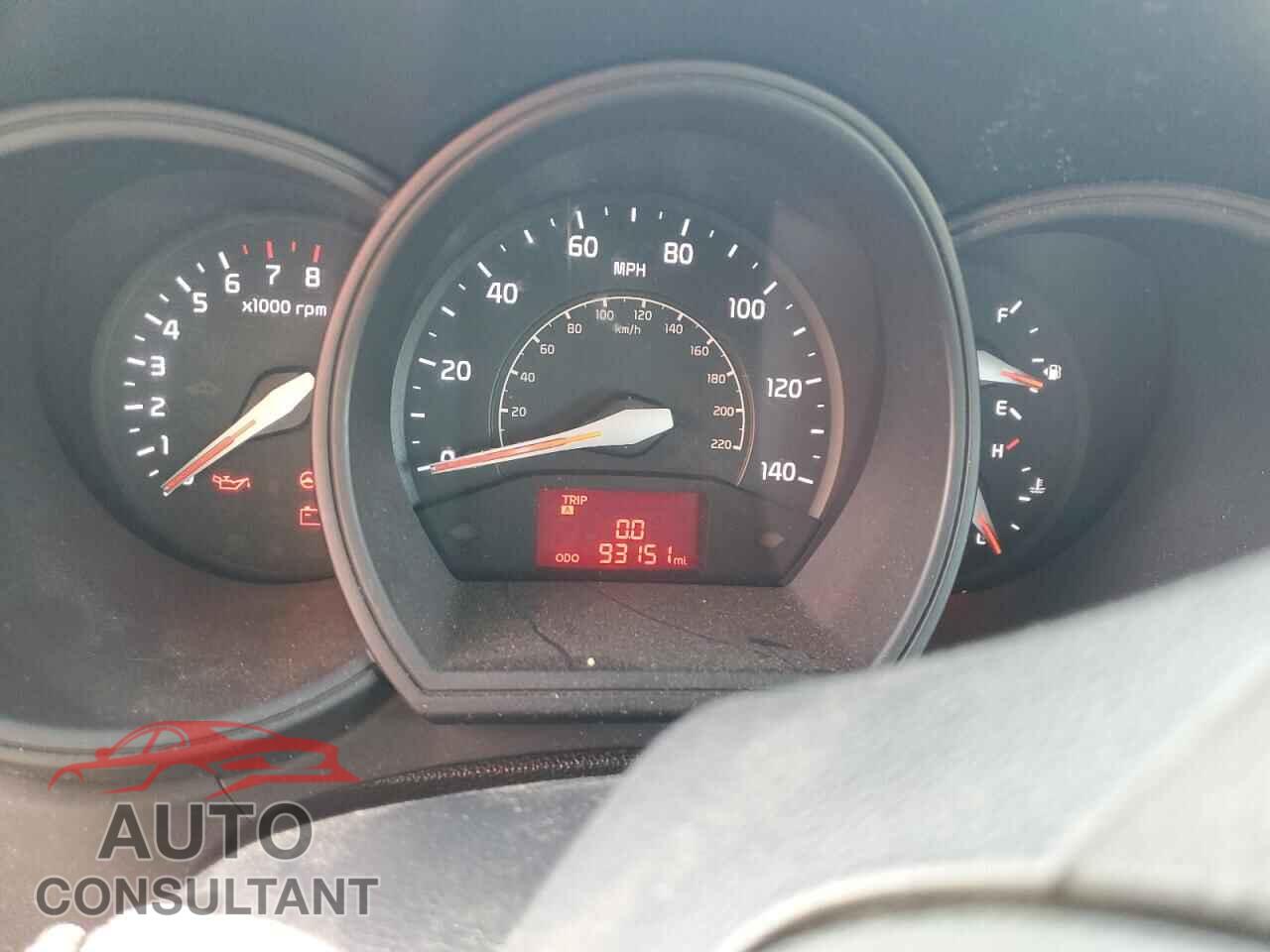 KIA RIO 2017 - KNADM4A32H6038180