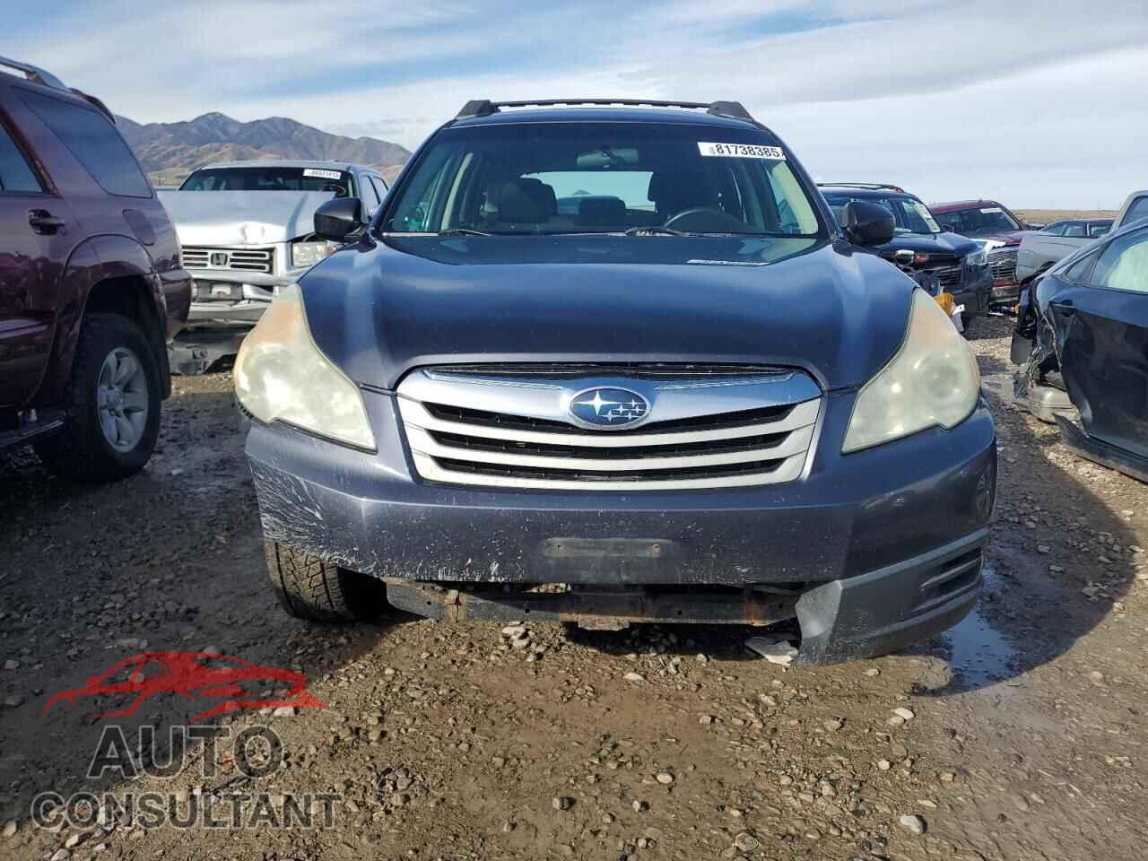 SUBARU OUTBACK 2011 - 4S4BRBAC9B3353417