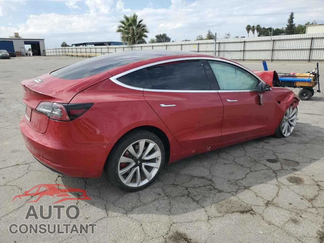 TESLA MODEL 3 2018 - 5YJ3E1EB9JF111499