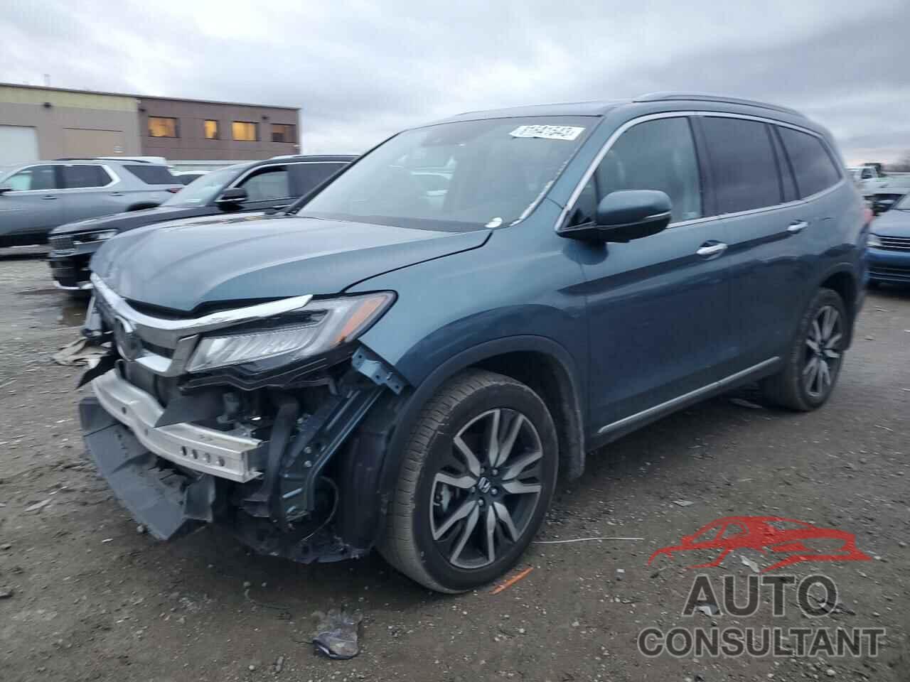 HONDA PILOT 2021 - 5FNYF6H93MB068968