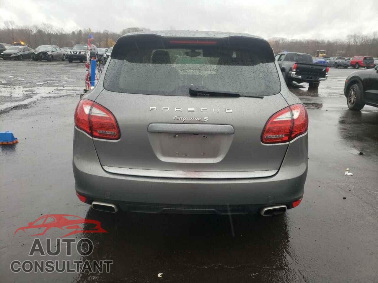 PORSCHE CAYENNE 2011 - WP1AB2A28BLA54169