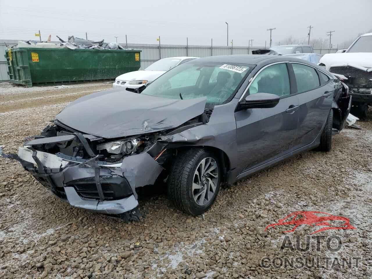 HONDA CIVIC 2017 - 19XFC2F79HE208477