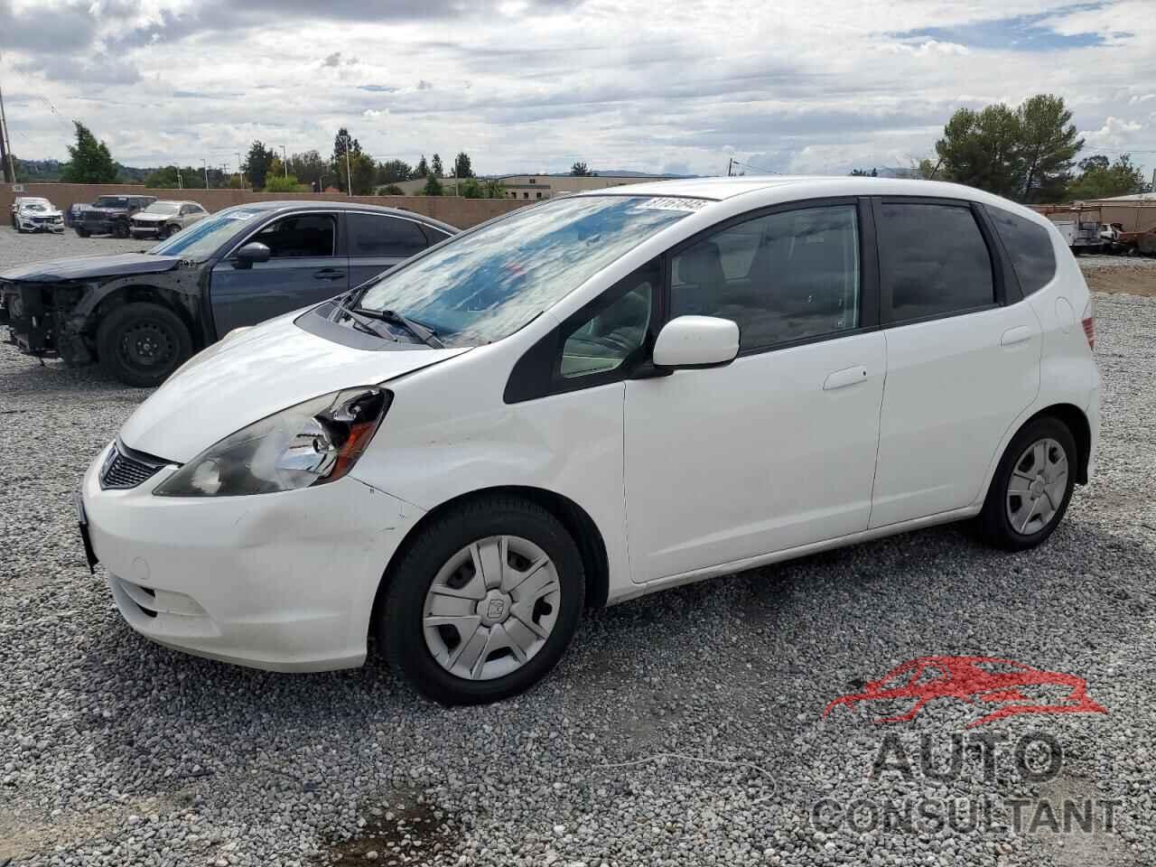 HONDA FIT 2013 - JHMGE8H35DC082064